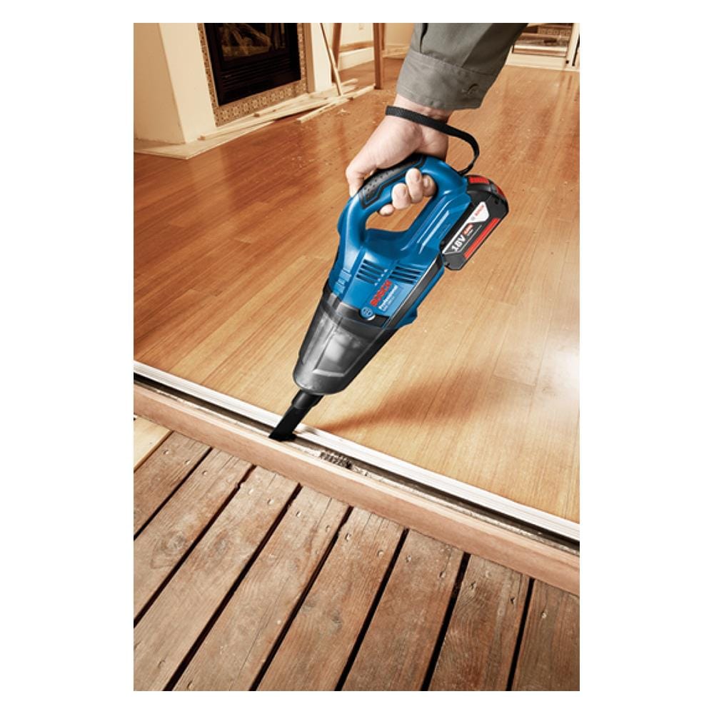 เครื่องดูดฝุ่น (พร้อมแบตเตอรี่) BOSCH GAS 700 มล. 18 โวลต์