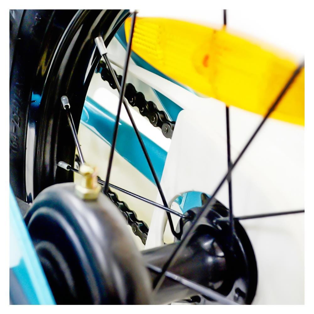 KIDS BIKE ROYAL BABY FREESTYLE 12IN CYAN
