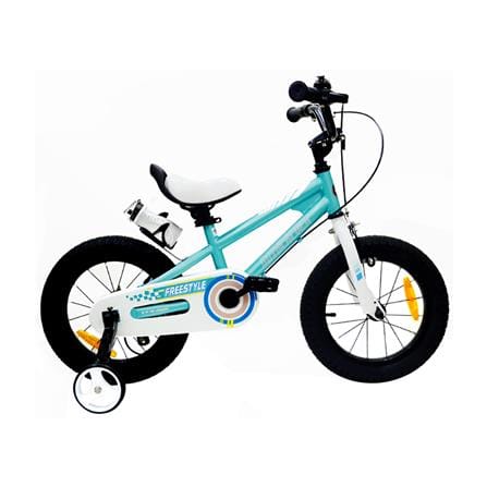 KIDS BIKE ROYAL BABY FREESTYLE 12IN CYAN_0
