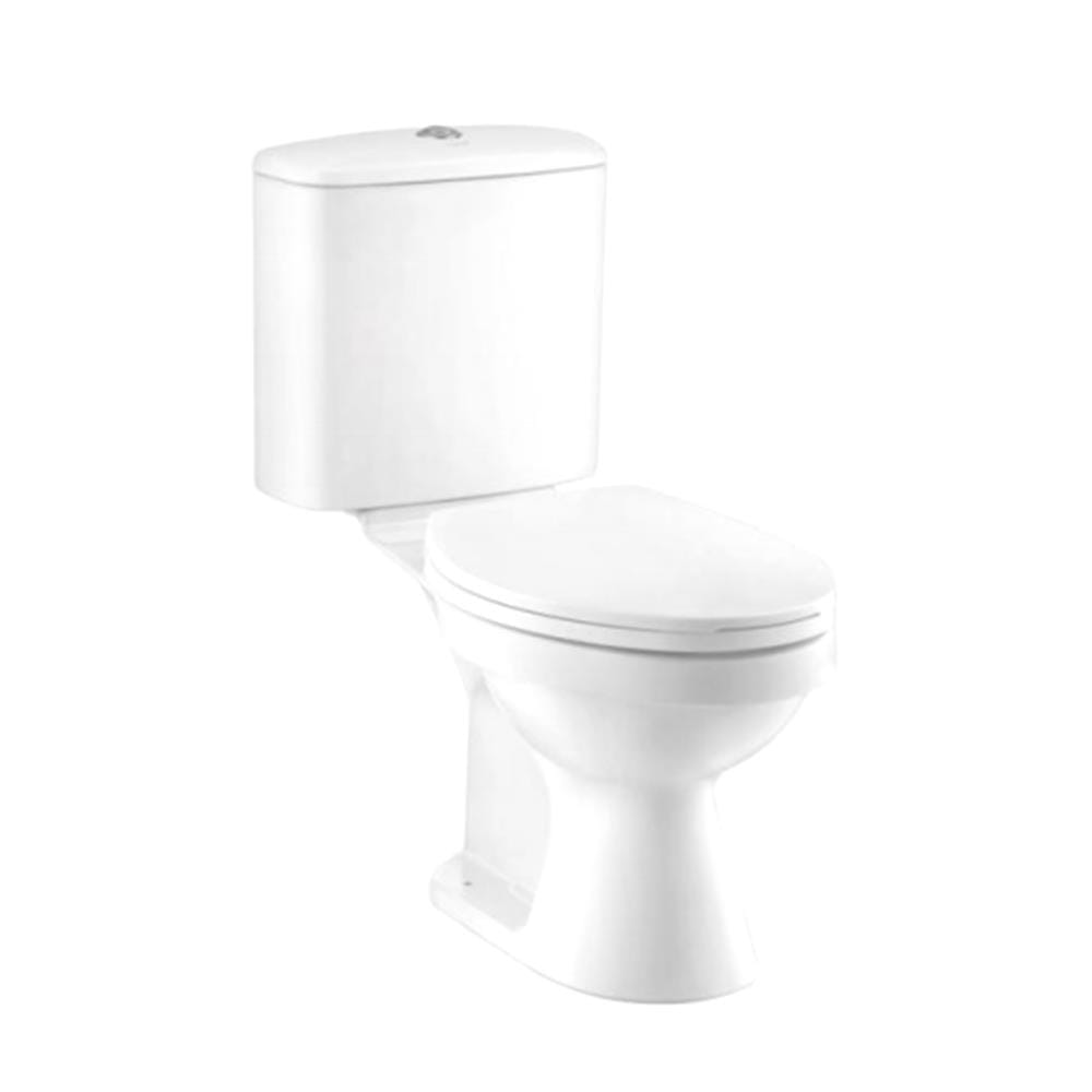 สุขภัณฑ์ 2 ชิ้น COTTO C13440 3/4.5 ลิตร สีขาว