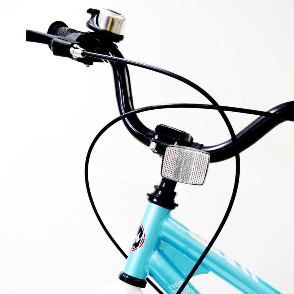 KIDS BIKE ROYAL BABY FREESTYLE 16IN CYAN