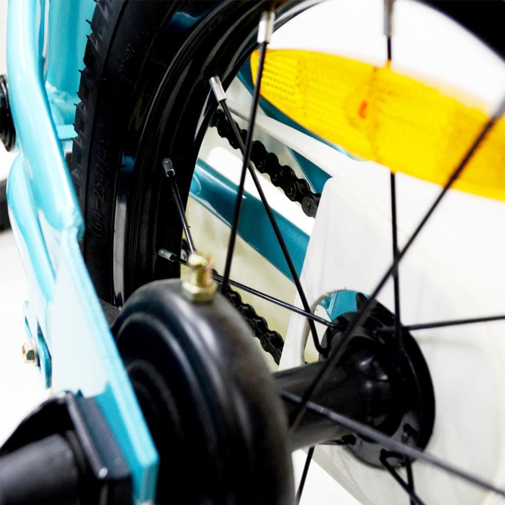KIDS BIKE ROYAL BABY FREESTYLE 16IN CYAN
