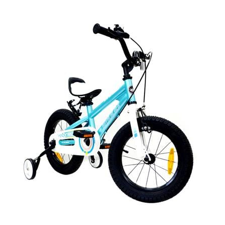 KIDS BIKE ROYAL BABY FREESTYLE 16IN CYAN_0