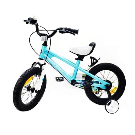 KIDS BIKE ROYAL BABY FREESTYLE 16IN CYAN_1