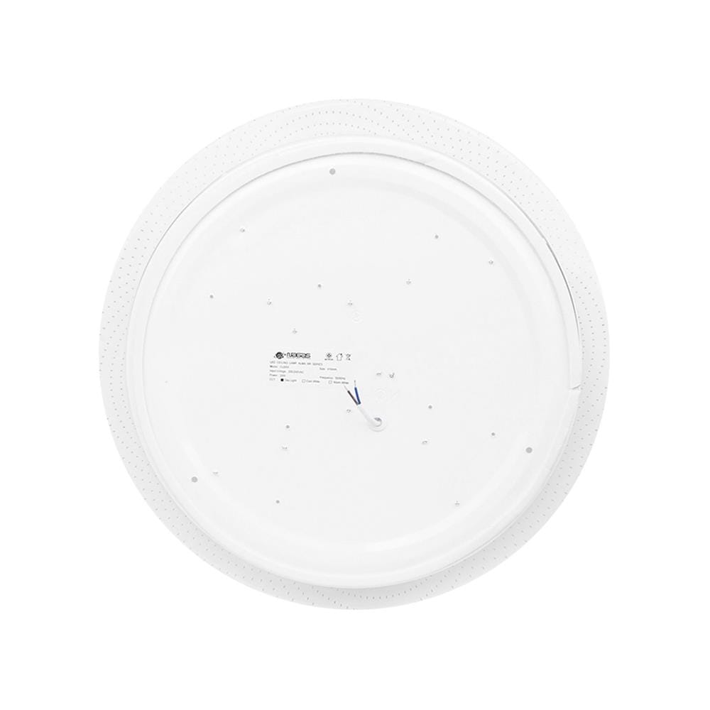 ไฟเพดาน LED NAGAS ALMA BR-5 16 นิ้ว 24 วัตต์ DAYLIGHT สีขาว