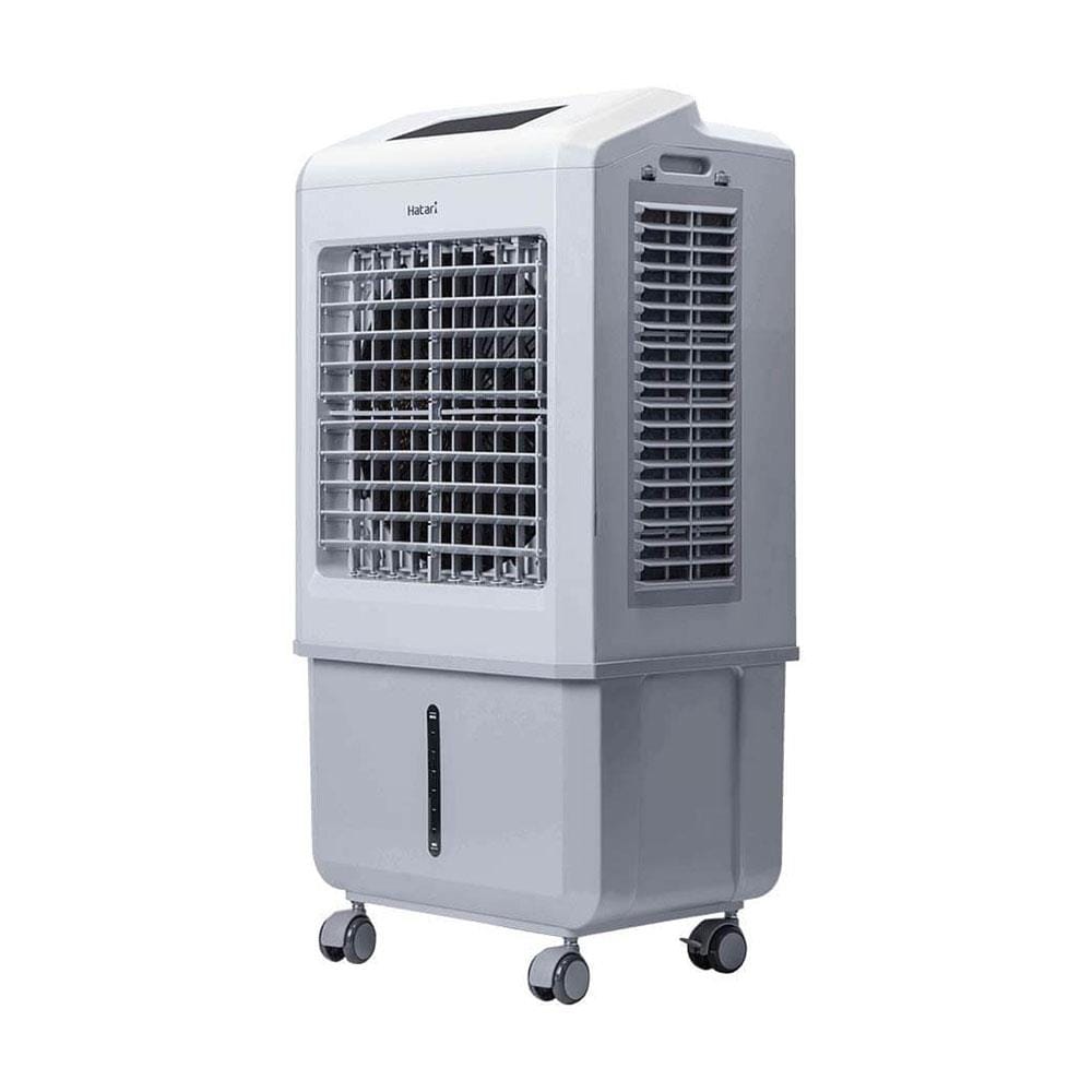 พัดลมไอเย็น HATARI AC TURBO1 32 ลิตร สีขาว