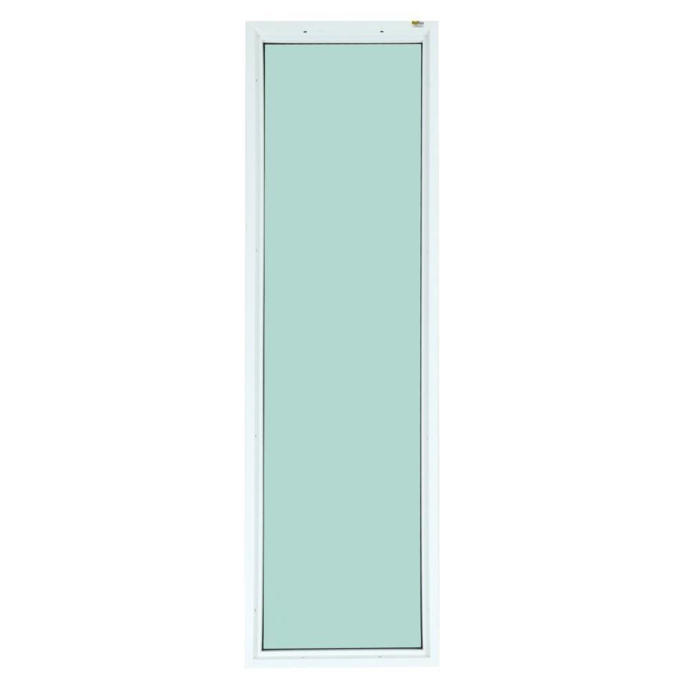 ช่องแสงประตูUPVC HOFFEN 60x205 ซม. สีขาว