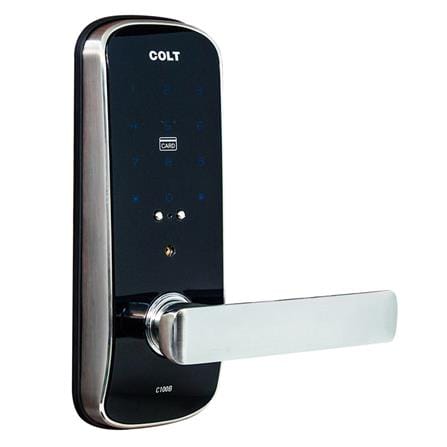 DIGITAL DOOR LOCK COLT C100B2LC STAINLESS STEEL_1