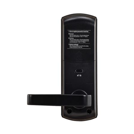 กลอนดิจิตอล COLT LH700-SSPC สีดำ_3