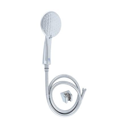 ชุดฝักบัวสายอ่อน 3 ระดับ LUZERN รุ่น HS-3002 สีโครม_1