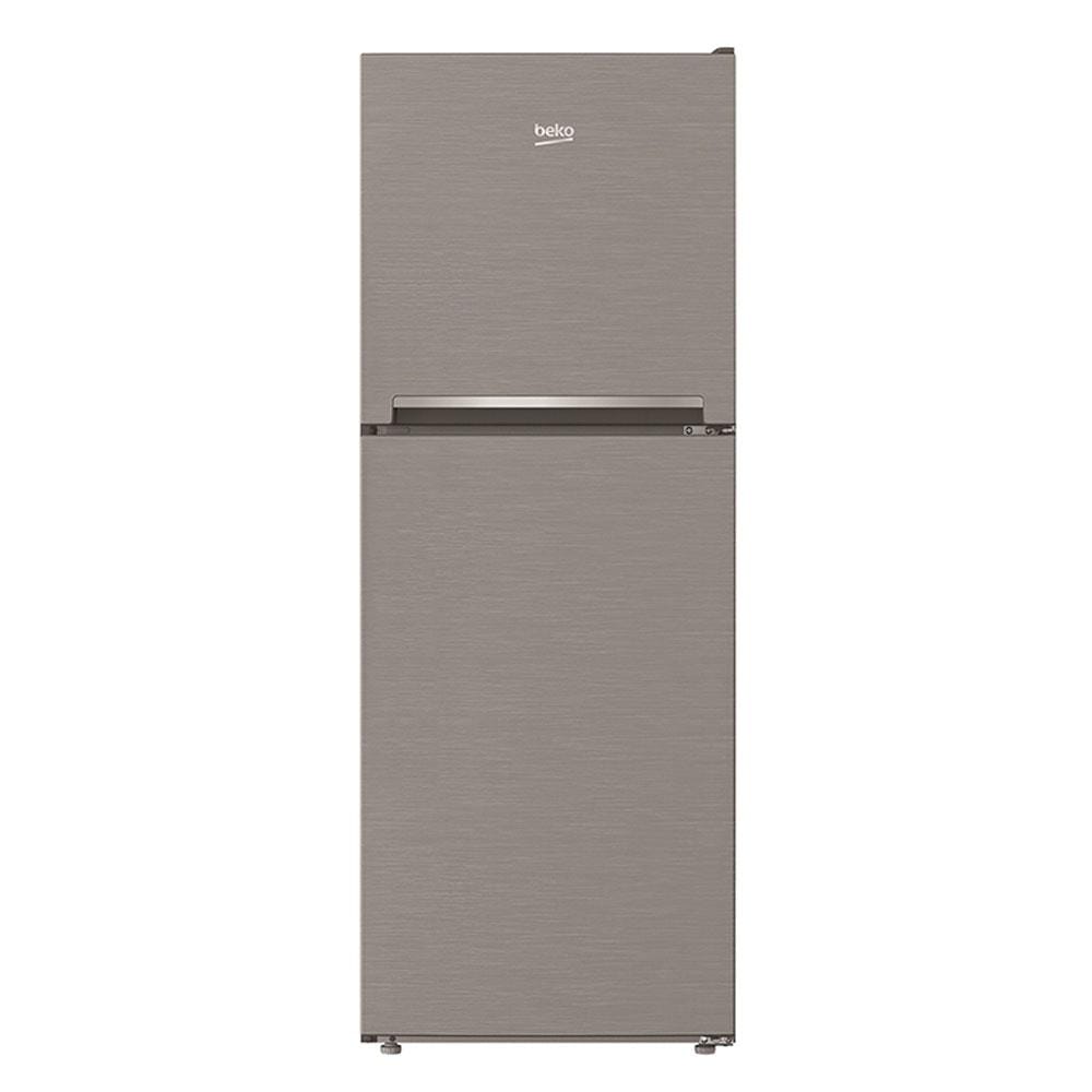 ตู้เย็น 2 ประตู BEKO RDNT200I50S 6.5 คิว สีเงิน