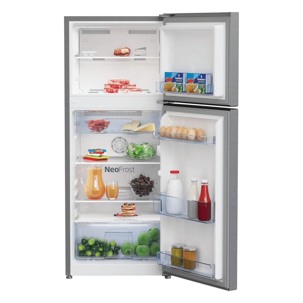 ตู้เย็น 2 ประตู BEKO RDNT200I50S 6.5 คิว สีเงิน