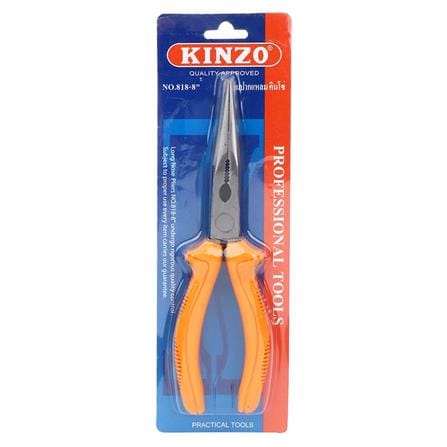 คีมปากแหลม KINZO 8