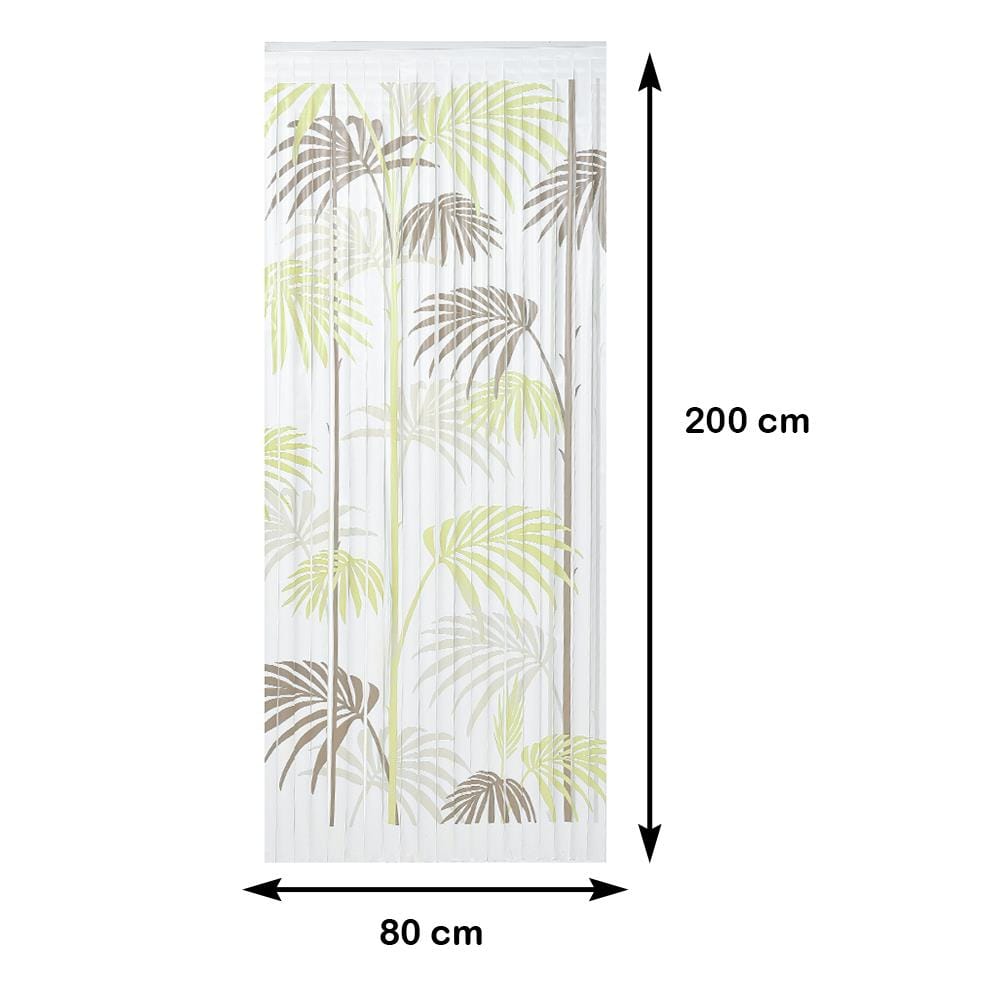 มู่ลี่ PVC HOME LIVING STYLE TROPICAL 80X200 ซม.