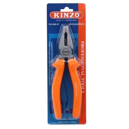 คีมปากจระเข้ KINZO 8