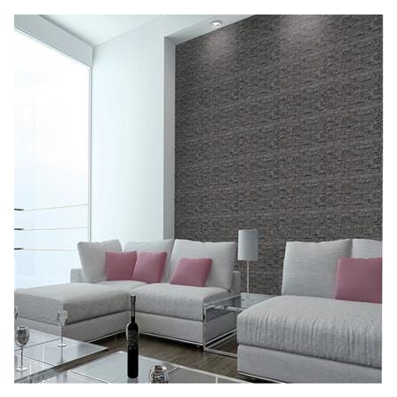 สติ๊กเกอร์โฟม DIY STIXMATE SL GY 20X58 ซม. สีเทา แพ็ก 2 ชิ้น_2