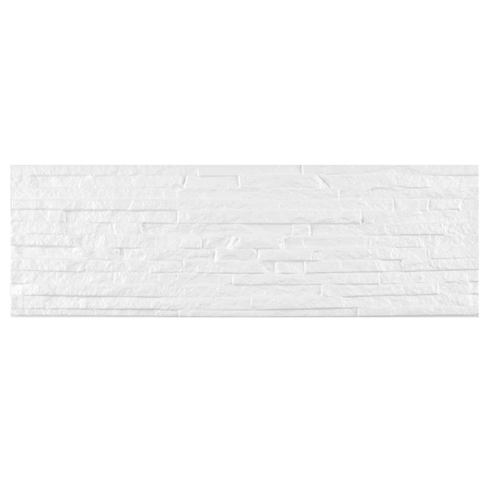 สติ๊กเกอร์โฟม DIY STIXMATE SM WH 20X58 ซม. สีขาว แพ็ก 2 ชิ้น