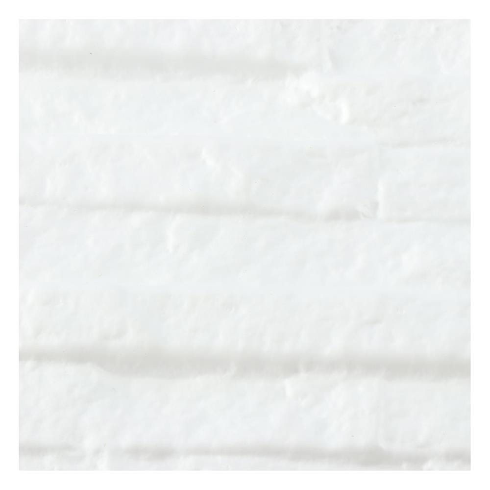 สติ๊กเกอร์โฟม DIY STIXMATE SM WH 20X58 ซม. สีขาว แพ็ก 2 ชิ้น