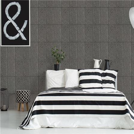 สติ๊กเกอร์โฟม DIY STIXMATE CSL 35x58 ซม. สีเทาเข้ม แพ็ก 2 ชิ้น_5