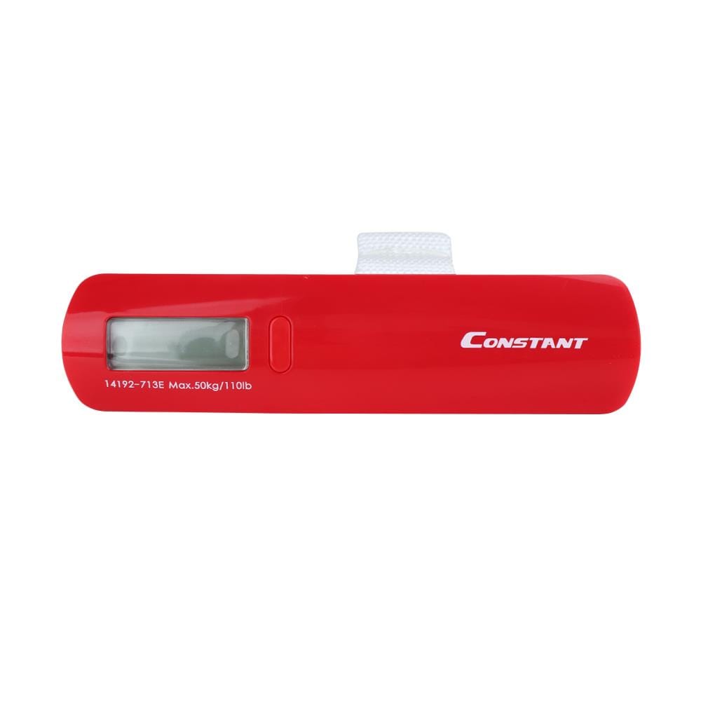เครื่องชั่งน้ำหนักกระเป๋าแบบพกพา CONSTANT 14192-713E