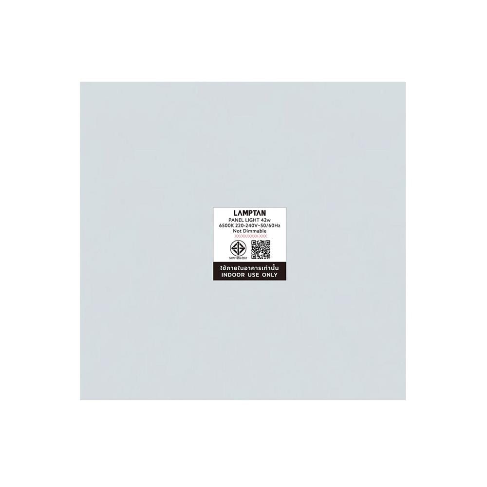 โคมฝังฝ้า LED LAMPTAN PANEL LIGHT 42 วัตต์ 60x60 ซม. DAYLIGHT
