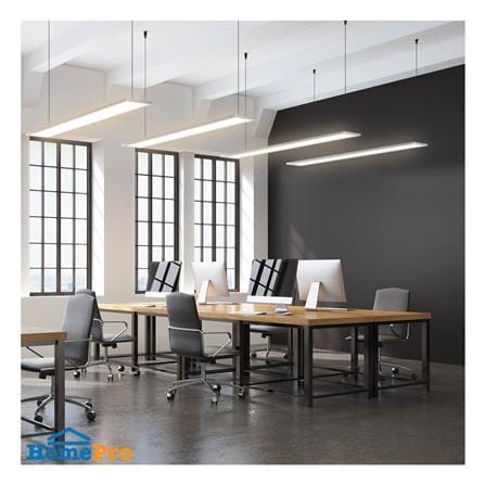 โคมฝังฝ้า LED LAMPTAN PANEL LIGHT 42 วัตต์ 30x120 ซม. DAYLIGHT_5