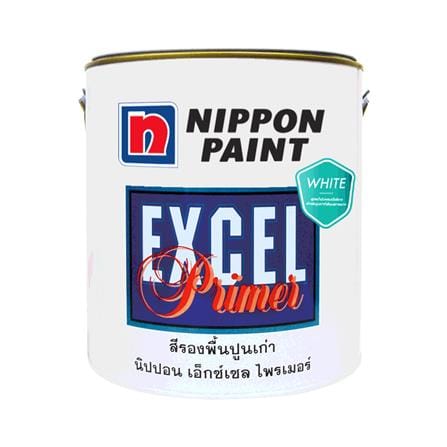 สีรองพื้นปูนเก่า EXCEL PRIMER  WHITE 5GL_0