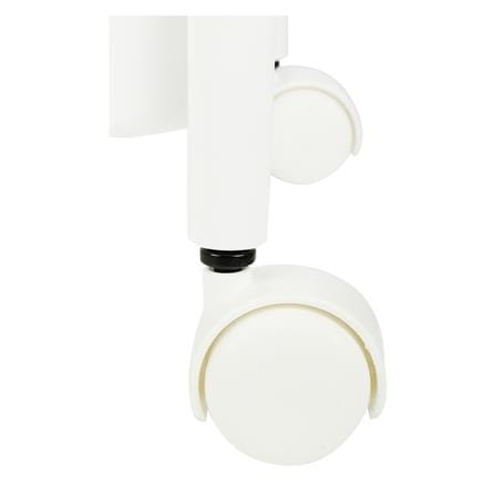 ชั้นวางของ 3 ชั้น มีล้อ KEYWAY AH-83 32.5x48x78.1 ซม. สีขาว_3