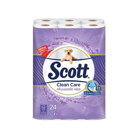 กระดาษชำระ SCOTT NATURAL FRESH (แพ็ก 24 ชิ้น)_0