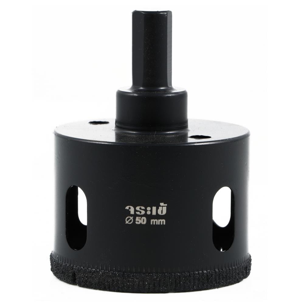 ดอกเจาะกระเบื้องกากเพชร จระเข้ 50 MM