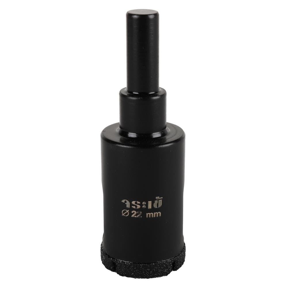 ดอกเจาะกระเบื้องกากเพชร จระเข้ 22 MM