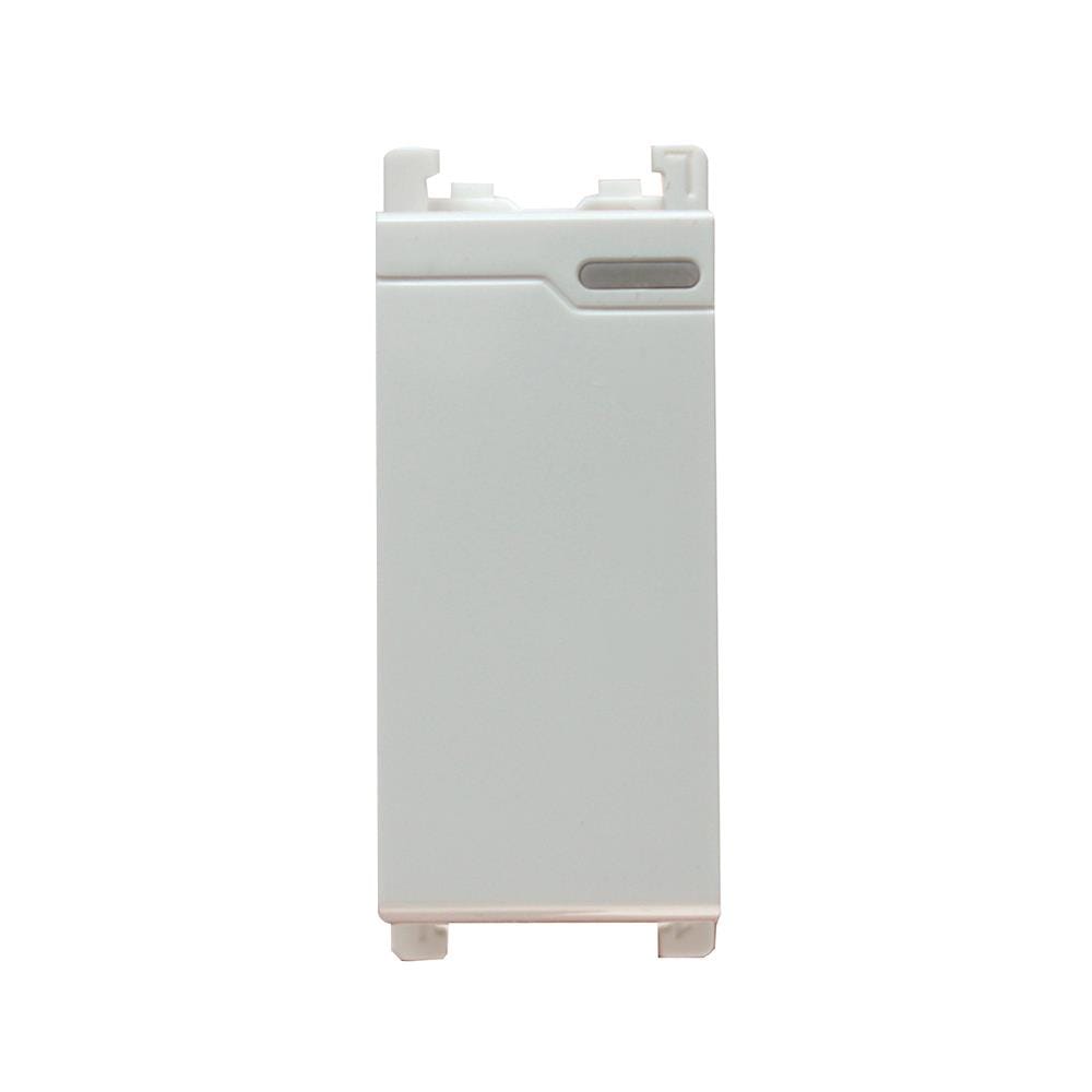 สวิตช์ 1 ทาง HACO M3N-S111 ขนาด 1 ช่อง สีขาว
