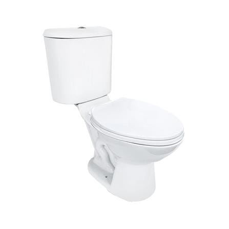สุขภัณฑ์ 2 ชิ้น STAR S-1409.1/10115 3.5L สีขาว