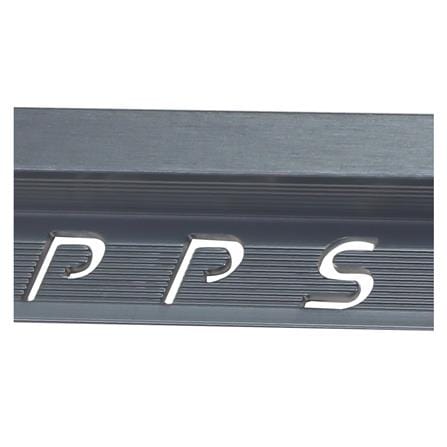 คิ้วอะลูมิเนียมแบบเหลี่ยม PPS SQA-102079 2 ม. สีเมทัลลิคเกรย์_2