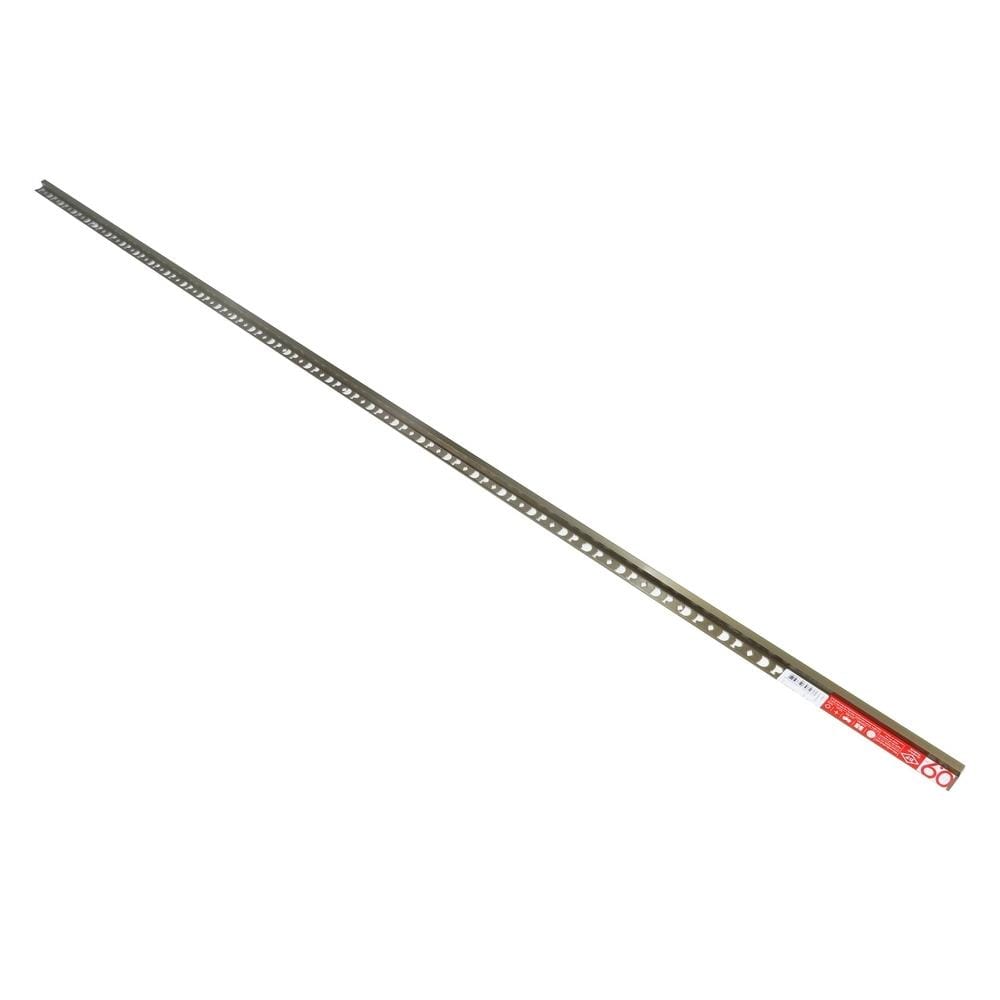 คิ้วอะลูมิเนียมเหลี่ยมโกลด์เบจไฮกลอส 9MM2M CAGB 902031