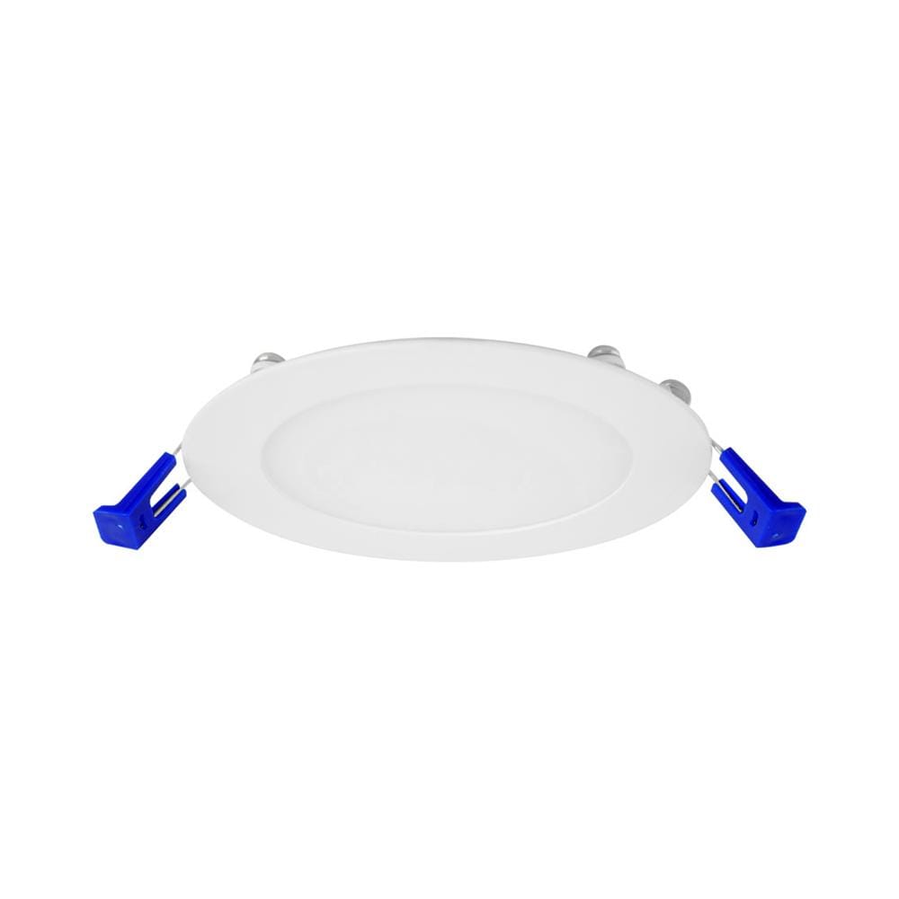ดาวน์ไลท์ LED L&E 20-A0420 5 นิ้ว 9 วัตต์ DAYLIGHT/COOL WHITE/WARM WHITE สีขาว