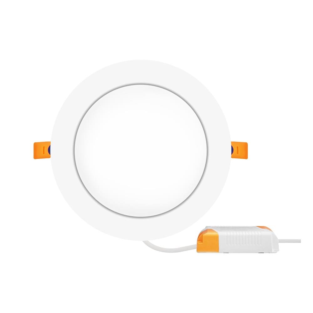 ดาวน์ไลท์ LED L&E 20-A0419 5 นิ้ว 6 วัตต์ DAYLIGHT/COOL WHITE/WARM WHITE สีขาว