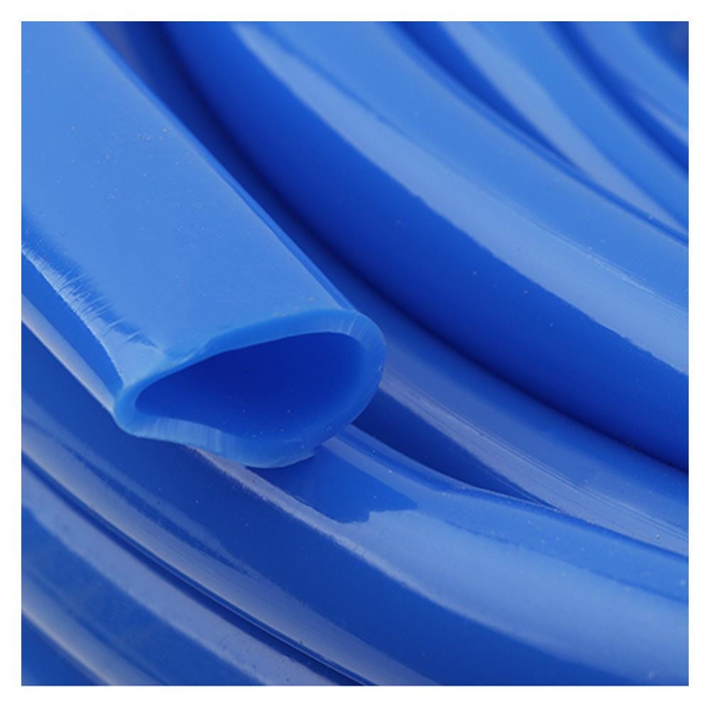 สายยางม้วนทึบ PVC SPRING 5/8 นิ้วx20 ม. สีน้ำเงิน