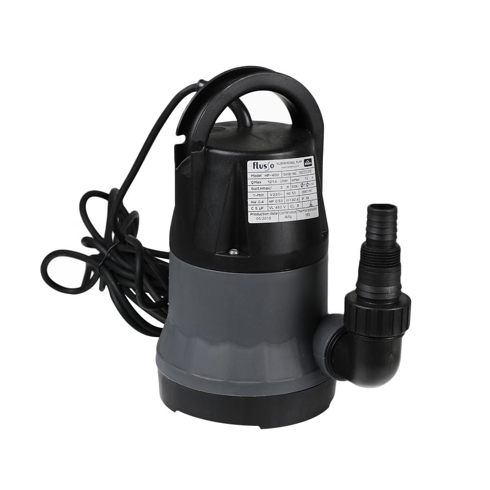 SUBMERSIBLE PUMP FLUSSO HP-400