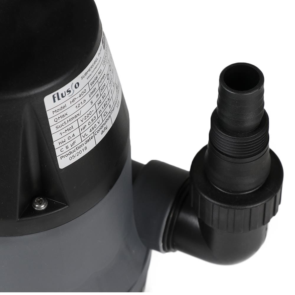 SUBMERSIBLE PUMP FLUSSO HP-400