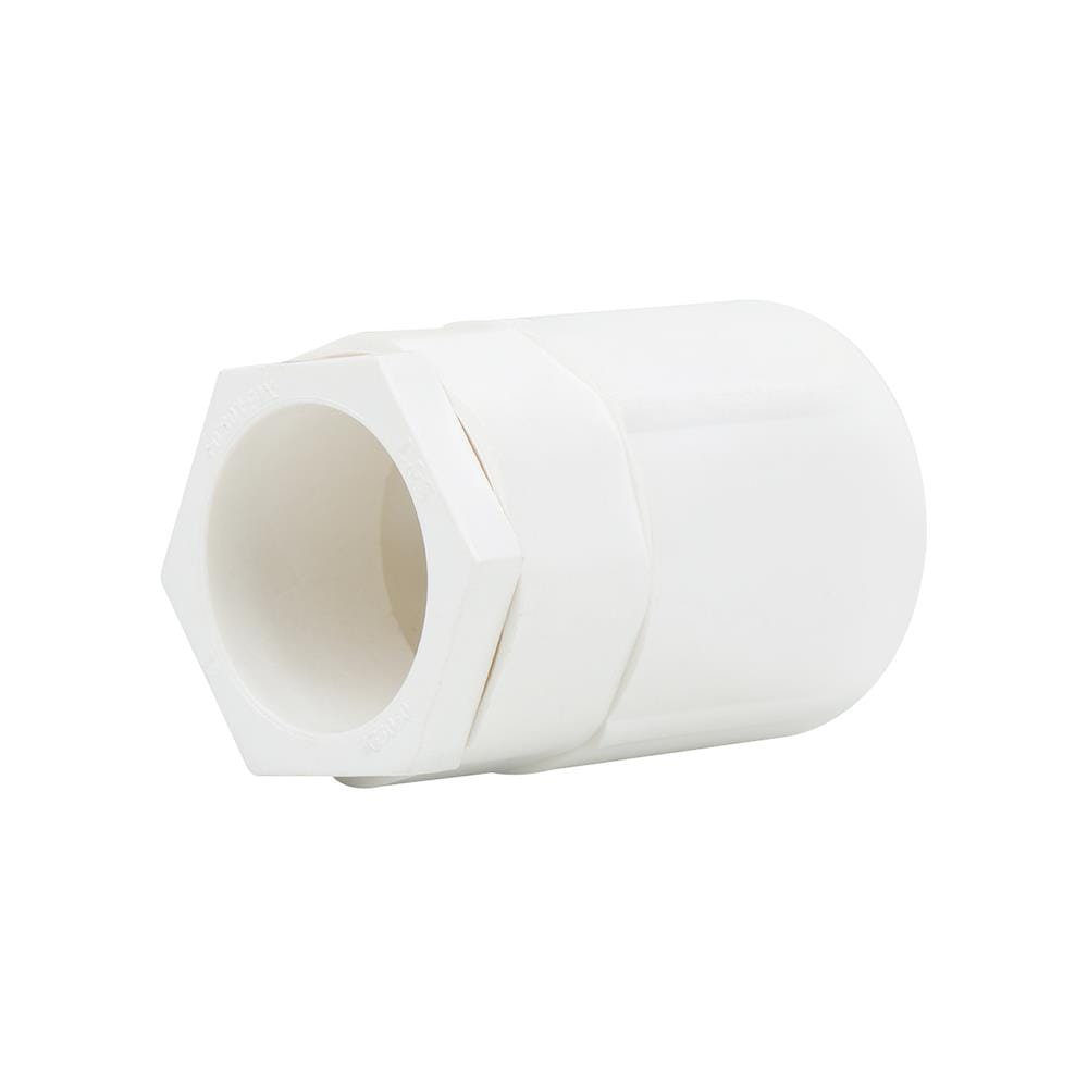 ข้อต่อเข้ากล่อง PVC ตราช้างNPI 32 มม. มาตรฐาน BS สีขาว