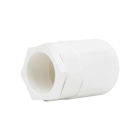 ข้อต่อเข้ากล่อง PVC ตราช้างNPI 32 มม. มาตรฐาน BS สีขาว
