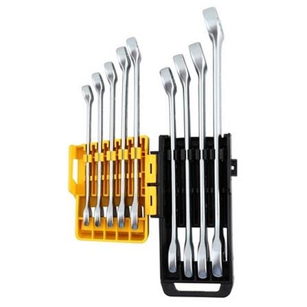 ประแจแหวนข้างปากตาย STANLEY 9 ชิ้น/ชุด_1