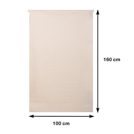 ผ้าม่านม้วน HOME LIVING STYLE HERRING 100x160 ซม. น้ำตาล_7