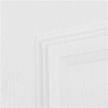 ประตูภายนอกไวนิล MODERNWOOD REVO MWR005 80X200 ซม. สีขาว เจาะลูกบิด_2