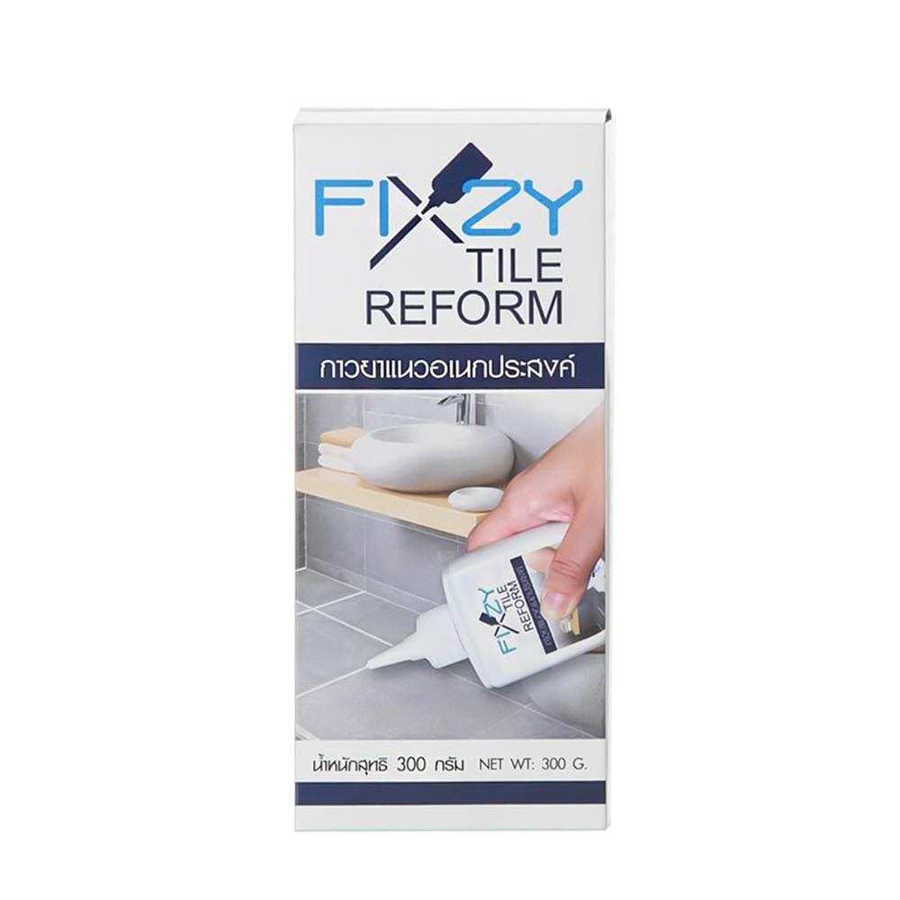 กาวยาแนวอเนกประสงค์ FIXZY 450 กรัม สีดำ