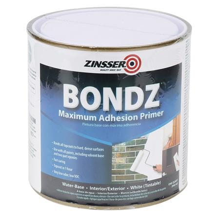 สีรองพื้นอุตสาหกรรม RUST-OLEUM BONDZ PRIMER สีขาว 1/4 แกลลอน