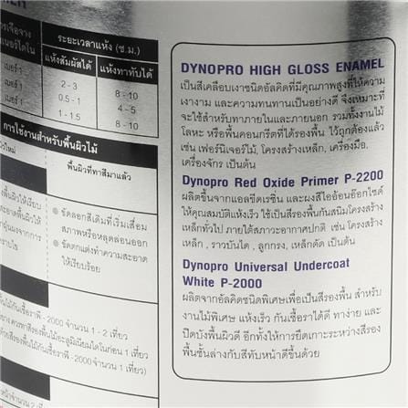 สีน้ำมัน DYNO 106 1 แกลลอน_2