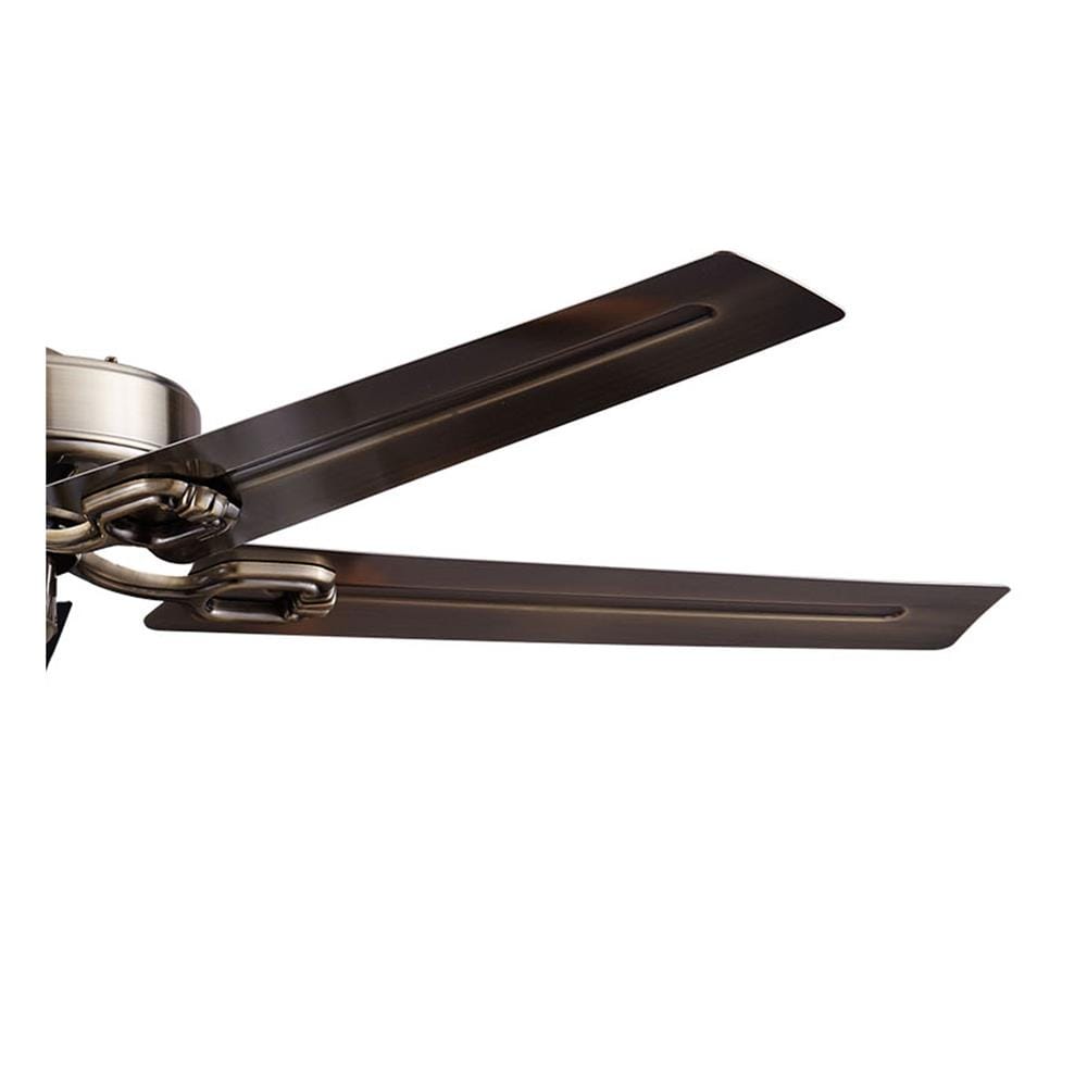 พัดลม CARINI 56YFT-006 56 นิ้ว 5 ใบพัด สีทองรมดำ