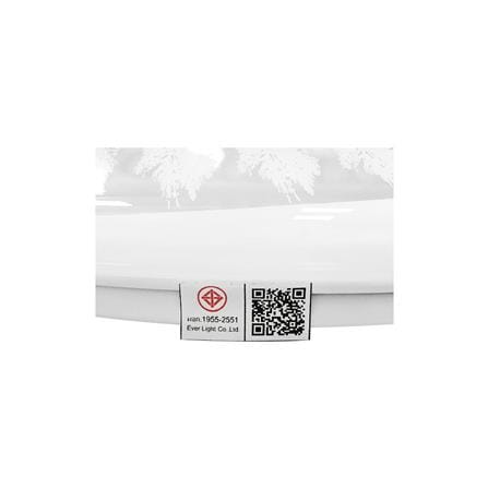 ไฟเพดาน LED EVL CL-77011 16 นิ้ว 4 วัตต์ DAYLIGHT สีขาว_1